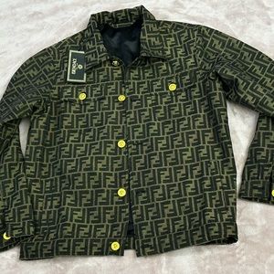 Men’s Fendi Versace Jacket ( Size M )